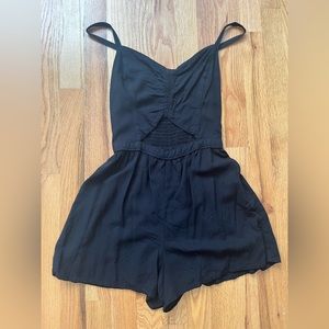 Hollister Black Romper